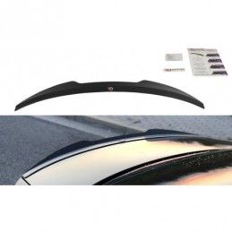 Maxton Spoiler Cap Audi S4 B8 FL Sedan Gloss Black, A4/S4 B8