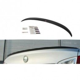 Maxton SPOILER CAP BMW 3 E90 MPACK Gloss Black, Serie 3 E90/ E91