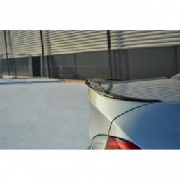 Maxton SPOILER CAP BMW 3 E90 MPACK Gloss Black, Serie 3 E90/ E91