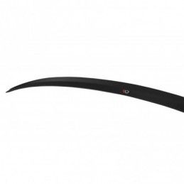 Maxton SPOILER CAP BMW 3 E90 MPACK Gloss Black, Serie 3 E90/ E91