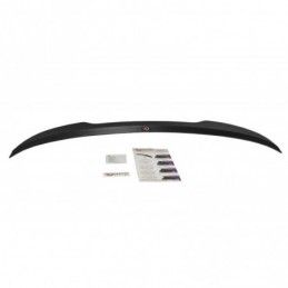 Maxton SPOILER CAP for BMW 5 G30 M-Pack Gloss Black, Serie 5 G30/ G31