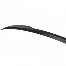 Maxton SPOILER CAP for BMW 5 G30 M-Pack Gloss Black, Serie 5 G30/ G31