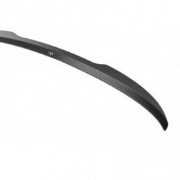 Maxton SPOILER CAP for BMW 5 G30 M-Pack Gloss Black, Serie 5 G30/ G31