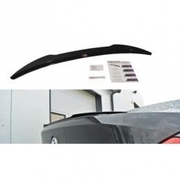 Maxton SPOILER CAP BMW M6 E63 Gloss Black, Serie 6 E63/ E64/ M6