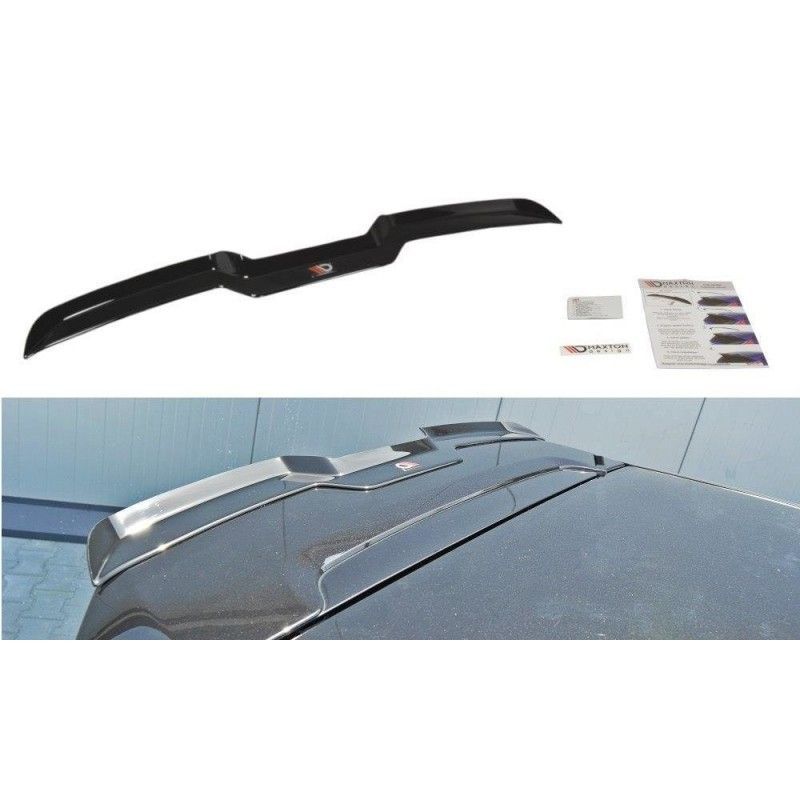 Maxton SPOILER CAP Fiat Punto Evo Abarth Gloss Black, Punto