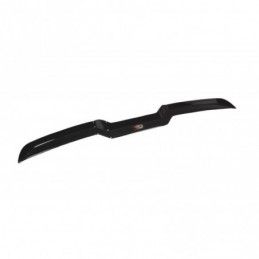 Maxton SPOILER CAP Fiat Punto Evo Abarth Gloss Black, Punto