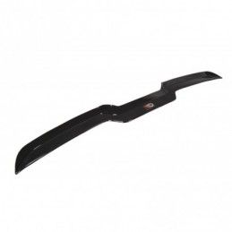 Maxton SPOILER CAP Fiat Punto Evo Abarth Gloss Black, Punto