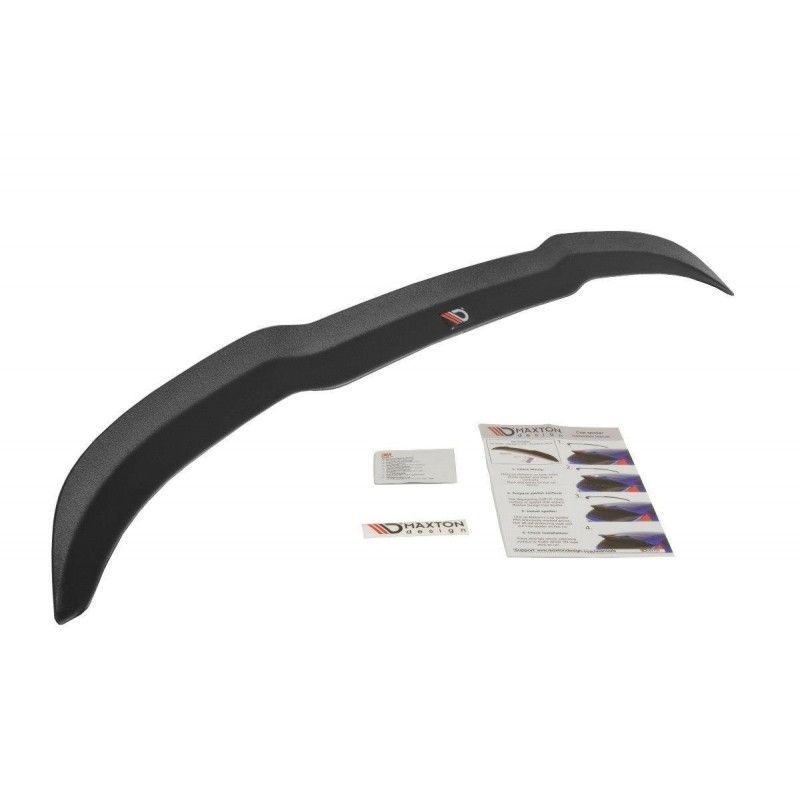 Maxton Spoiler Cap V.1 Ford Fiesta Mk8 ST / ST-Line Gloss Black, Fiesta Mk8