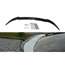 Maxton SPOILER CAP Honda Civic Mk9 Facelift Gloss Black, CIVIC