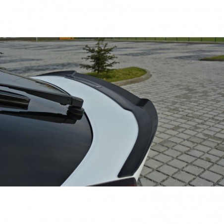 Maxton SPOILER CAP Honda Civic Mk9 Facelift Gloss Black, CIVIC