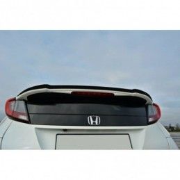 Maxton SPOILER CAP Honda Civic Mk9 Facelift Gloss Black, CIVIC