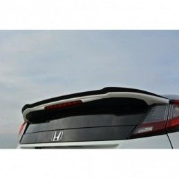 Maxton SPOILER CAP Honda Civic Mk9 Facelift Gloss Black, CIVIC