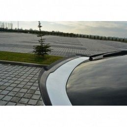 Maxton SPOILER CAP Honda Civic Mk9 Facelift Gloss Black, CIVIC