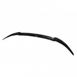 Maxton SPOILER CAP Honda Civic Mk9 Facelift Gloss Black, CIVIC