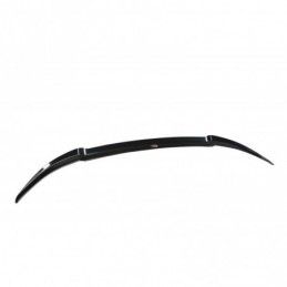 Maxton SPOILER CAP Honda Civic Mk9 Facelift Gloss Black, CIVIC