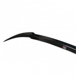 Maxton SPOILER CAP Honda Civic Mk9 Facelift Gloss Black, CIVIC