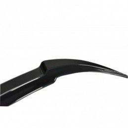 Maxton SPOILER CAP Honda Civic Mk9 Facelift Gloss Black, CIVIC