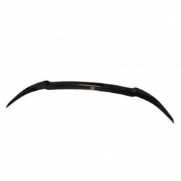 Maxton SPOILER CAP Honda Civic Mk9 Facelift Gloss Black, CIVIC