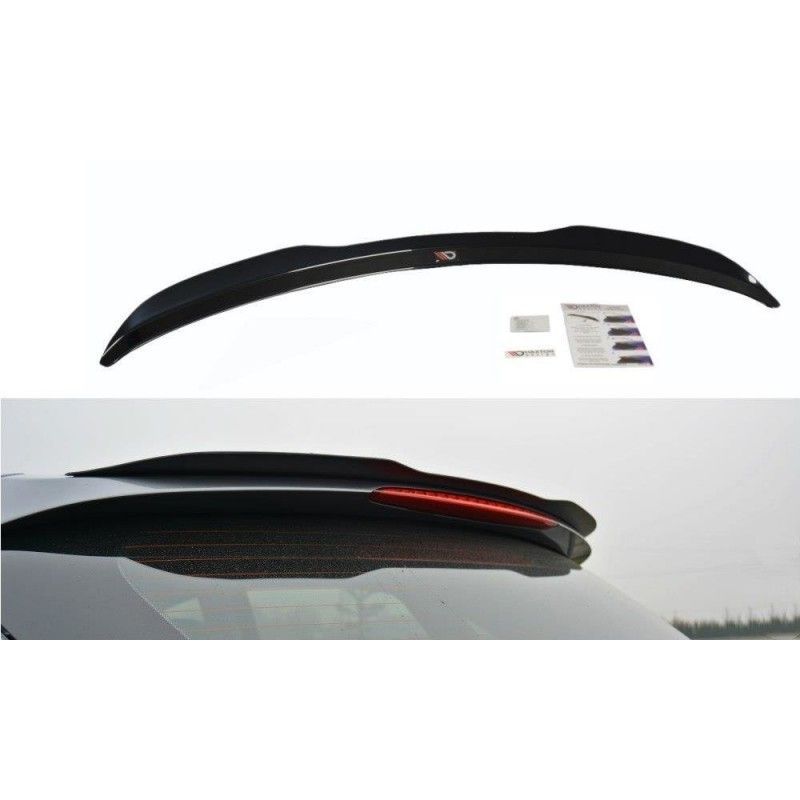 Maxton SPOILER CAP Hyundai i30 mk.2 Gloss Black, Hyundai