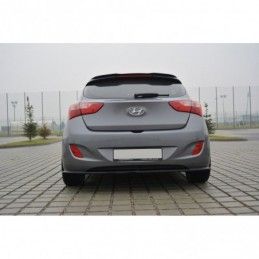 Maxton SPOILER CAP Hyundai i30 mk.2 Gloss Black, Hyundai