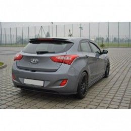 Maxton SPOILER CAP Hyundai i30 mk.2 Gloss Black, Hyundai