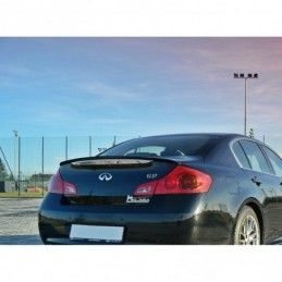 Maxton SPOILER CAP Infiniti G37 Sedan Gloss Black, INFINITI