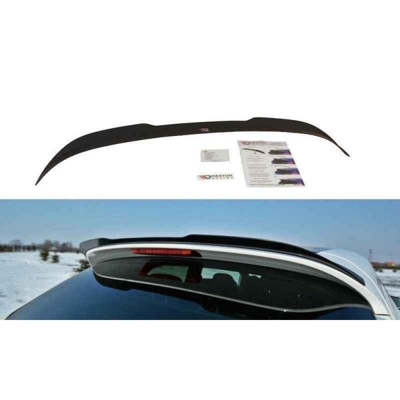 Maxton SPOILER CAP KIA PRO CEE'D GT MK2 Gloss Black, Kia