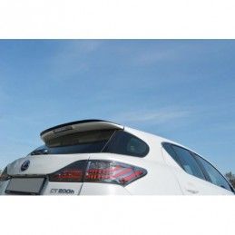 Maxton SPOILER CAP Lexus CT Mk1 Facelift Gloss Black, Lexus