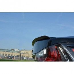 Maxton SPOILER CAP Lexus GS Mk4 Facelift T Gloss Black, Lexus