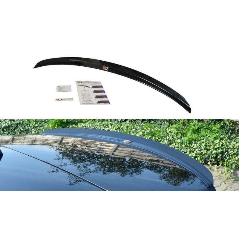 Maxton Spoiler Cap Lexus NX Preface/Facelift Gloss Black, Lexus