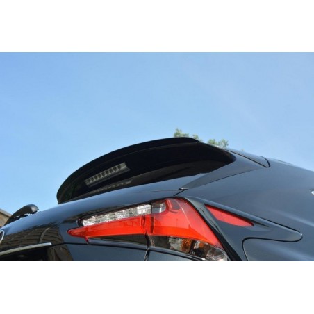Maxton Spoiler Cap Lexus NX Preface/Facelift Gloss Black, Lexus