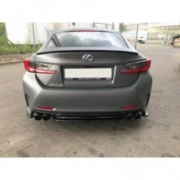 Maxton SPOILER CAP Lexus RC Gloss Black, Lexus