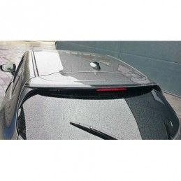 Maxton SPOILER CAP Mazda 3 BN (Mk3) Facelift Gloss Black, Mazda 3