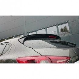 Maxton SPOILER CAP Mazda 3 BN (Mk3) Facelift Gloss Black, Mazda 3