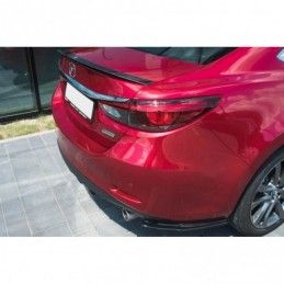 Maxton SPOILER CAP Mazda 6 GJ (Mk3) Facelift Gloss Black, mazda 6