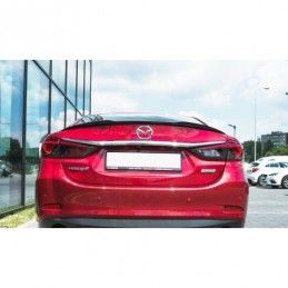 Maxton SPOILER CAP Mazda 6 GJ (Mk3) Facelift Gloss Black, mazda 6