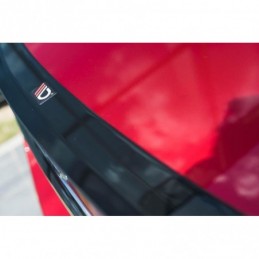 Maxton SPOILER CAP Mazda 6 GJ (Mk3) Facelift Gloss Black, mazda 6
