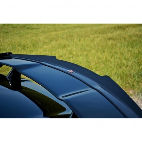 Maxton SPOILER CAP Mercedes A W176 AMG Facelift Gloss Black, CLASSE A