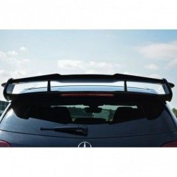 Maxton SPOILER CAP Mercedes A W176 AMG Facelift Gloss Black, CLASSE A