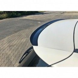 Maxton SPOILER CAP Mercedes GLE W166 AMG-Line Gloss Black, GLE W166 / C292 Coupe