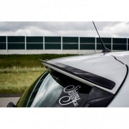 Maxton SPOILER CAP Renault Clio Mk4 Gloss Black, Clio IV