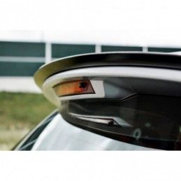 Maxton SPOILER CAP Renault Clio Mk4 Gloss Black, Clio IV