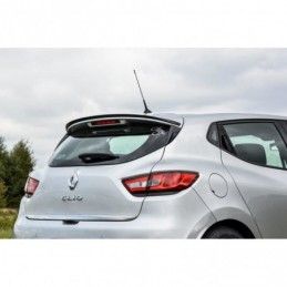 Maxton SPOILER CAP Renault Clio Mk4 Gloss Black, Clio IV