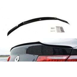 Maxton SPOILER CAP Renault Laguna mk 3 Coupe Gloss Black, Laguna