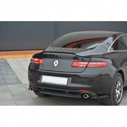 Maxton SPOILER CAP Renault Laguna mk 3 Coupe Gloss Black, Laguna