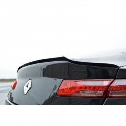 Maxton SPOILER CAP Renault Laguna mk 3 Coupe Gloss Black, Laguna