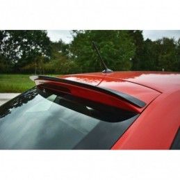 Maxton Spoiler Cap Skoda Rapid Spaceback Gloss Black, Rapid