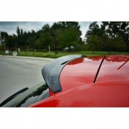 Maxton Spoiler Cap Skoda Rapid Spaceback Gloss Black, Rapid