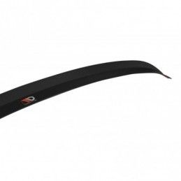 Maxton Spoiler Cap Skoda Rapid Spaceback Gloss Black, Rapid