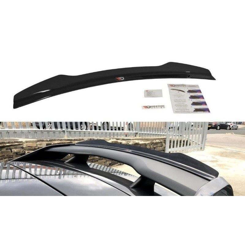 Maxton Spoiler Cap V.2 Ford Focus RS Mk3 Gloss Black, Focus Mk3 / 3.5 / ST / RS